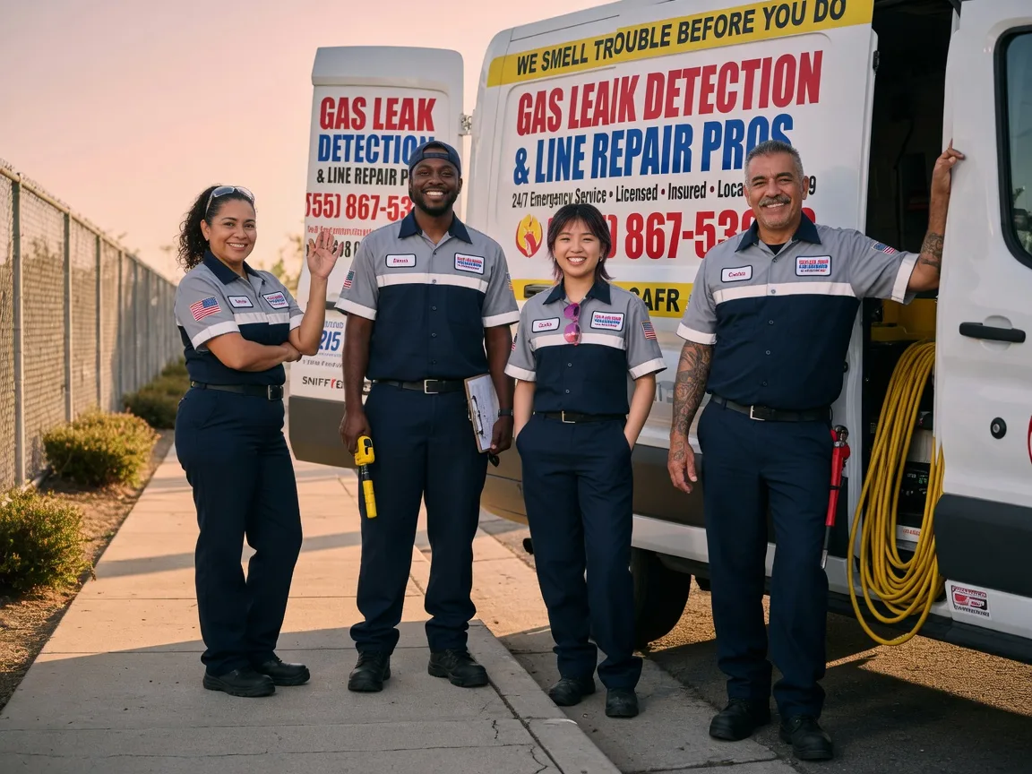 Gas Line Repair company in Villa Rica, GA