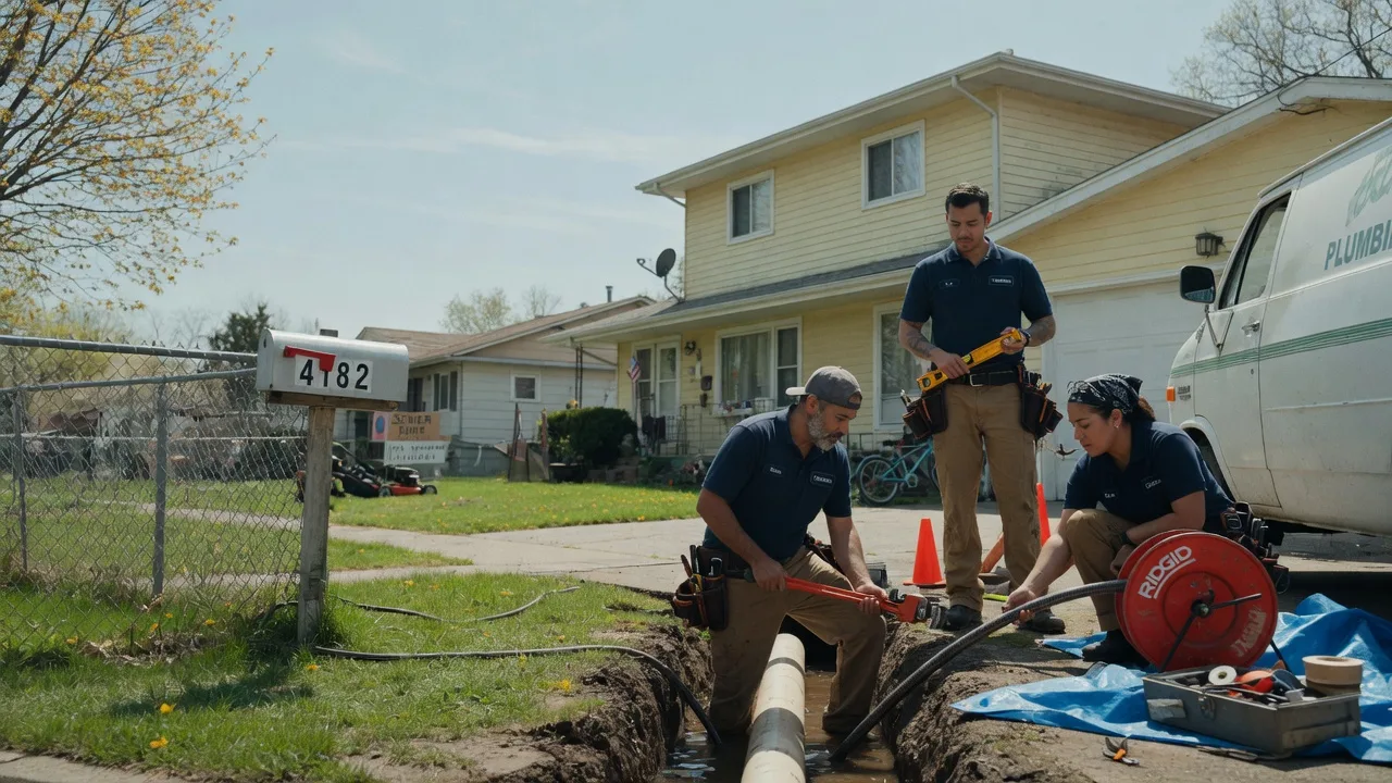 Gas Line Repair in Villa Rica, GA near me